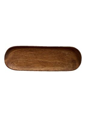 Pacific Merchants Acaciaware Wood Tray Catchall